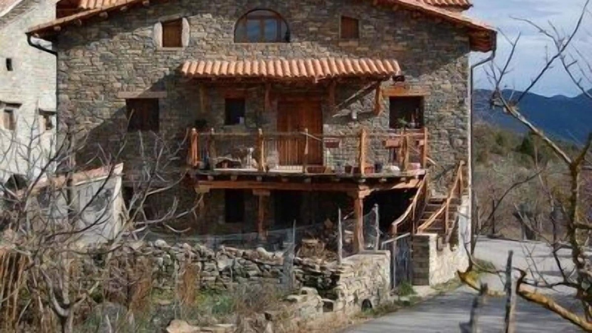 Coscojuela de Sobrarbe Cottage | Rural apartment Borda Falceto for 2 people