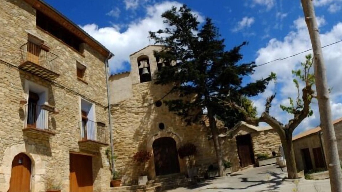 Os de Balaguer Cottage | Rural apartment L'Abadia de Cal Bessó for 6 people