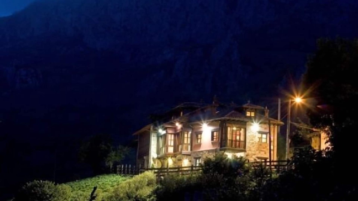Caleao Cottage | Rural apartment L'Oteru tourist complex for 2 people