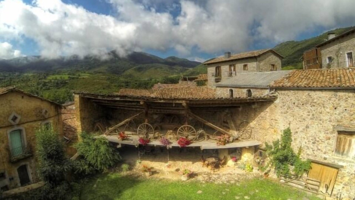 Bonansa Cottage | Rural apartment La Era de Navarri for 4-5 people
