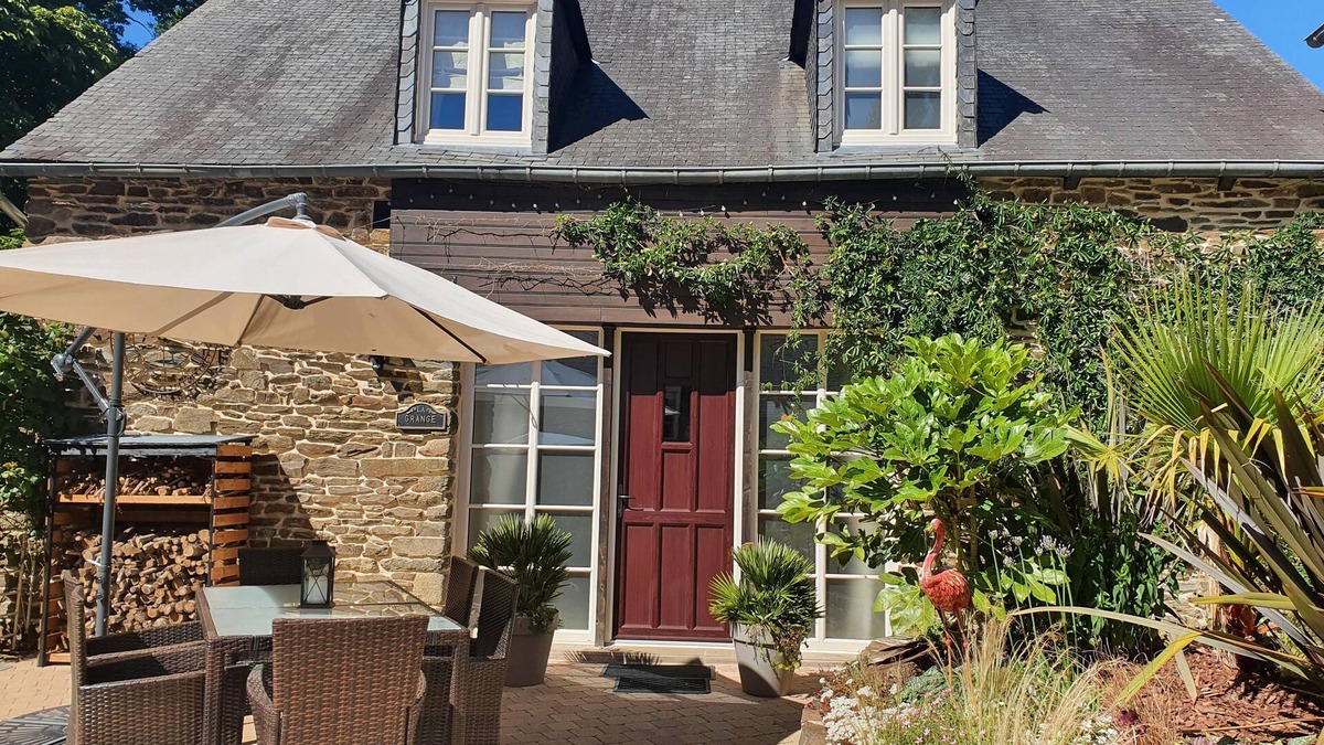 Uzel House | Rural Brittany Holiday at La Grange