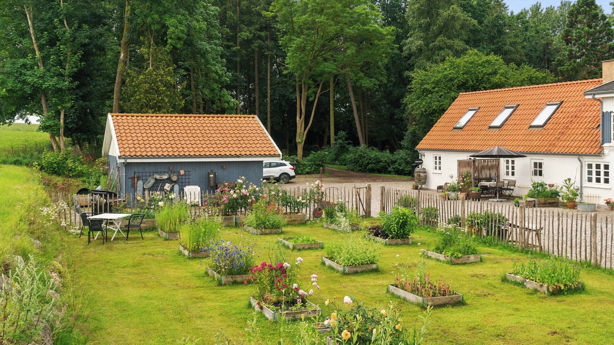 Svebolle House | Rural charm and beautiful landscape