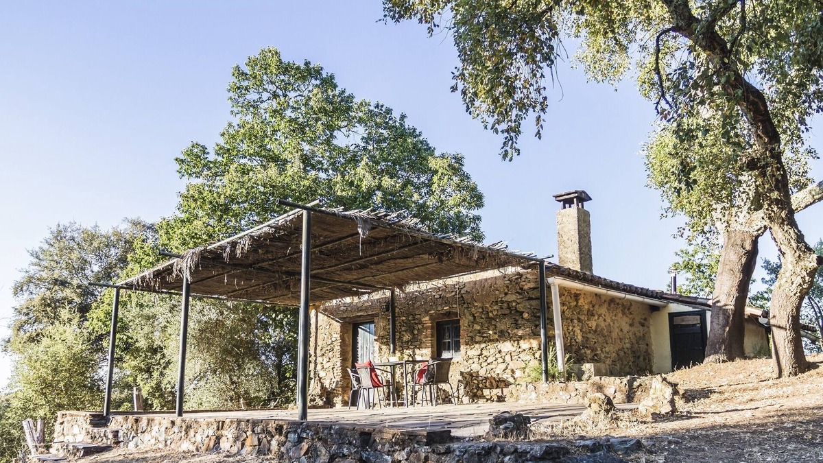 Jabugo Cottage | Rural Cottage ideal for couples, surrounded by Nature