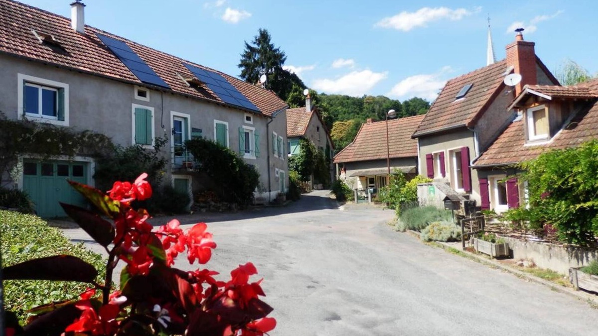 Broye House | Rural Cottage Les Eduens in the Morvan Park