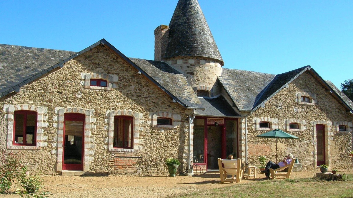 Daon House | Rural cottage near the castle of Lutz