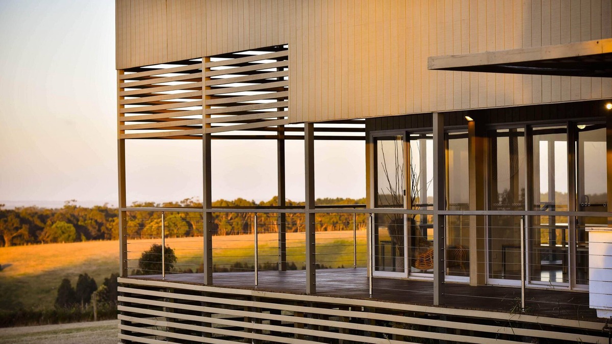 Lorne House | Rural escape with breathtaking views