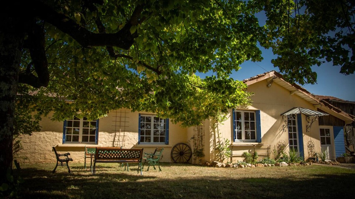 Bayac House | Rural gîte in the south of the Dordogne