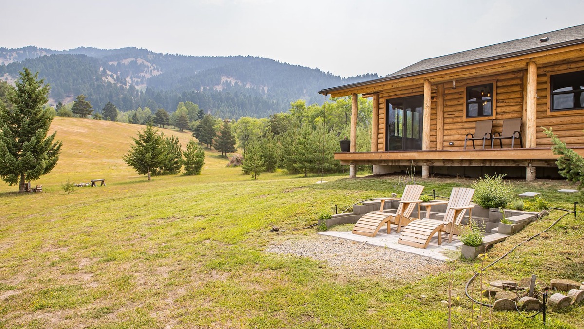Bozeman House | Rural home on 5 acres w/incredible views minutes to Bozeman - Sypes Canyon Cabin
