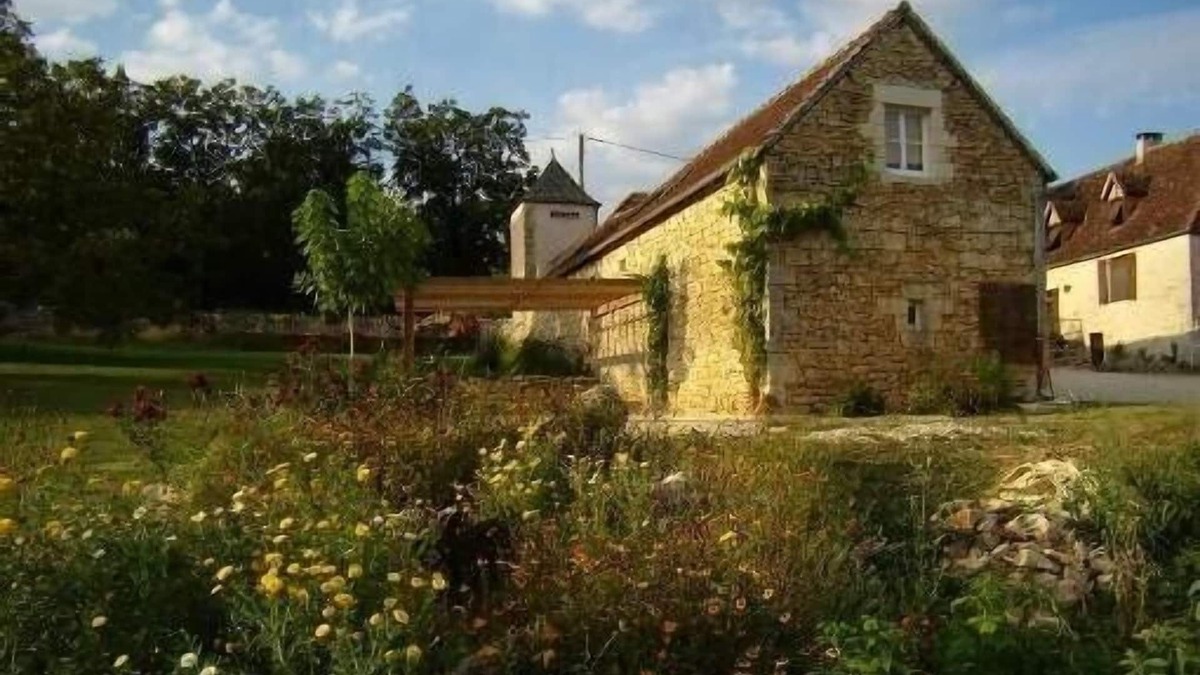 Cazillac Cottage | Rural house and its free vegetable garden, near Martel