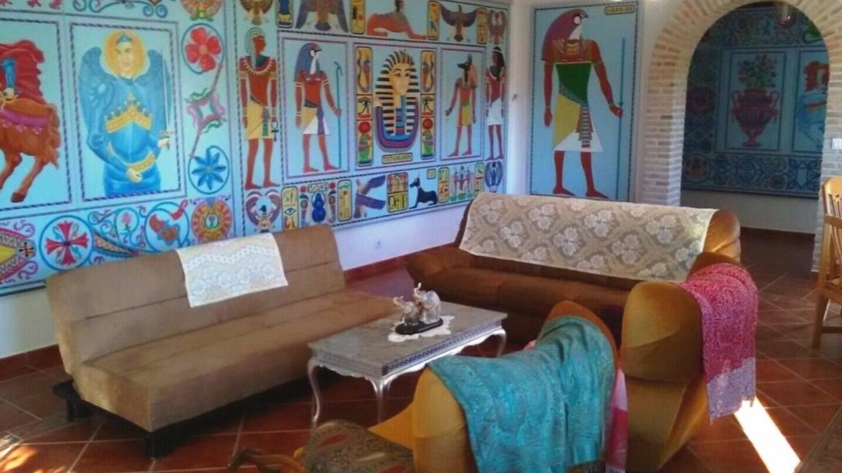 Guadamur House | Rural house Egypt in Guadamur TOLEDO at 12 k from the theme park PUYDU FOU