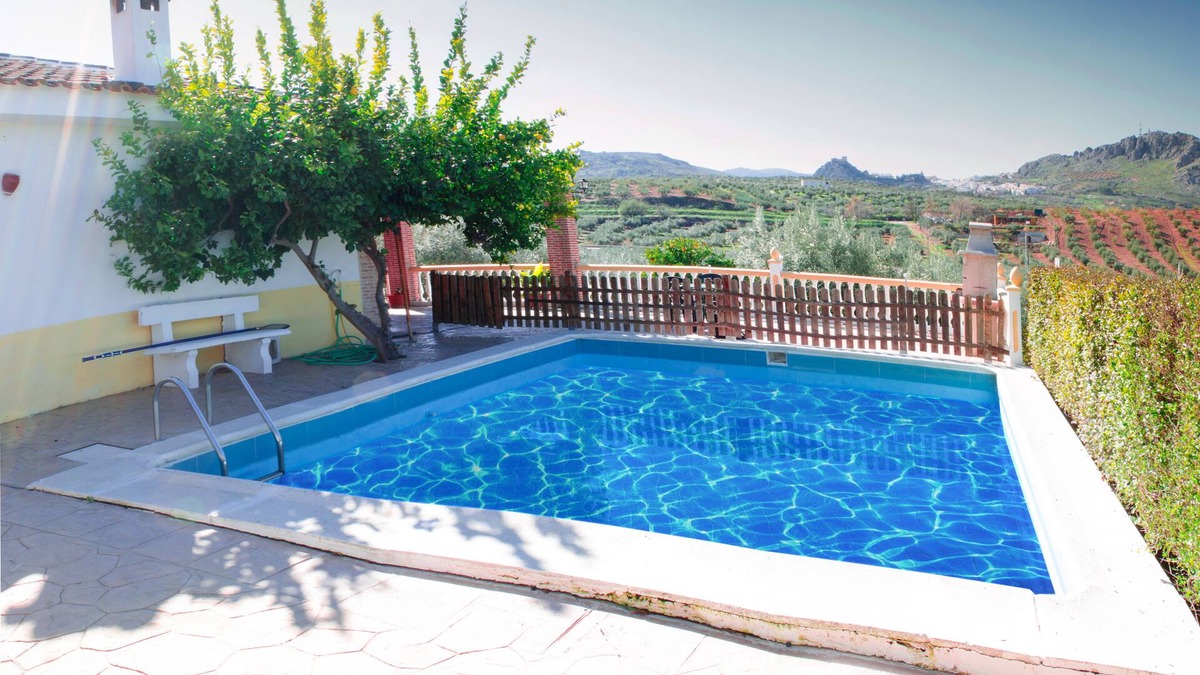 Luque Cottage | Rural House El Cuco Centro de Andalucia