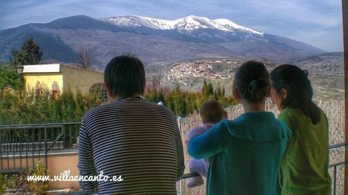 Anon de Moncayo Cottage | Rural house (full rental) Villa Encanto for 5 people