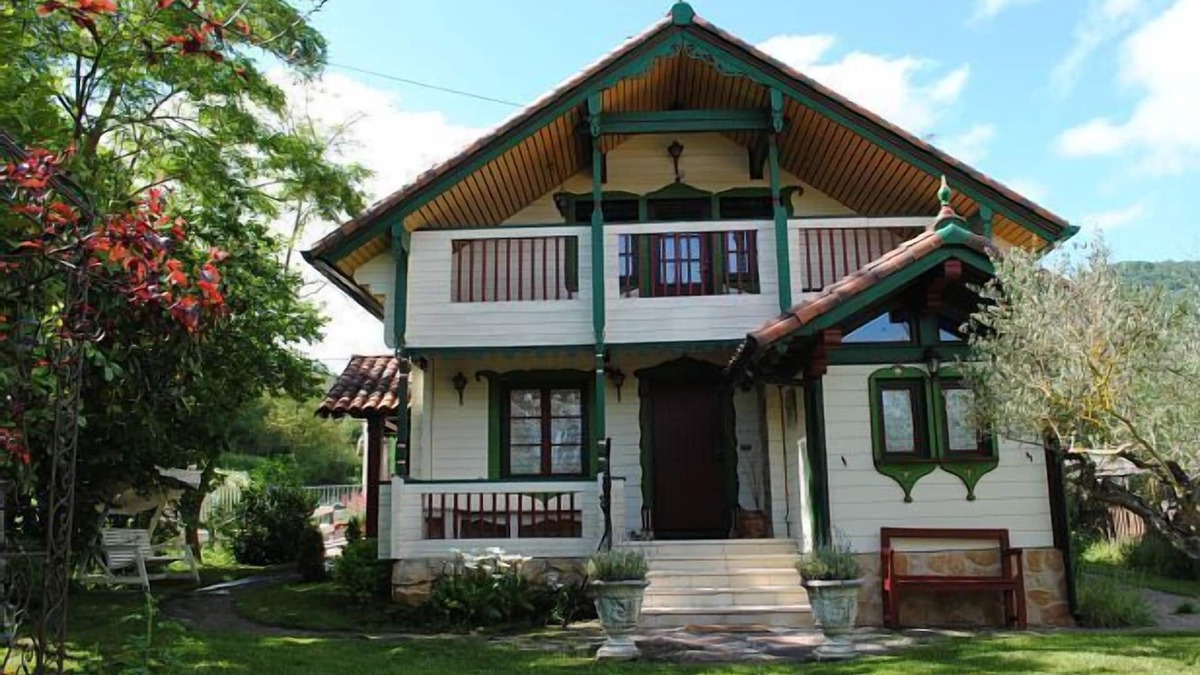Sabando Cottage | Rural house (full rental) La Casita del Río for 8 people (consult)