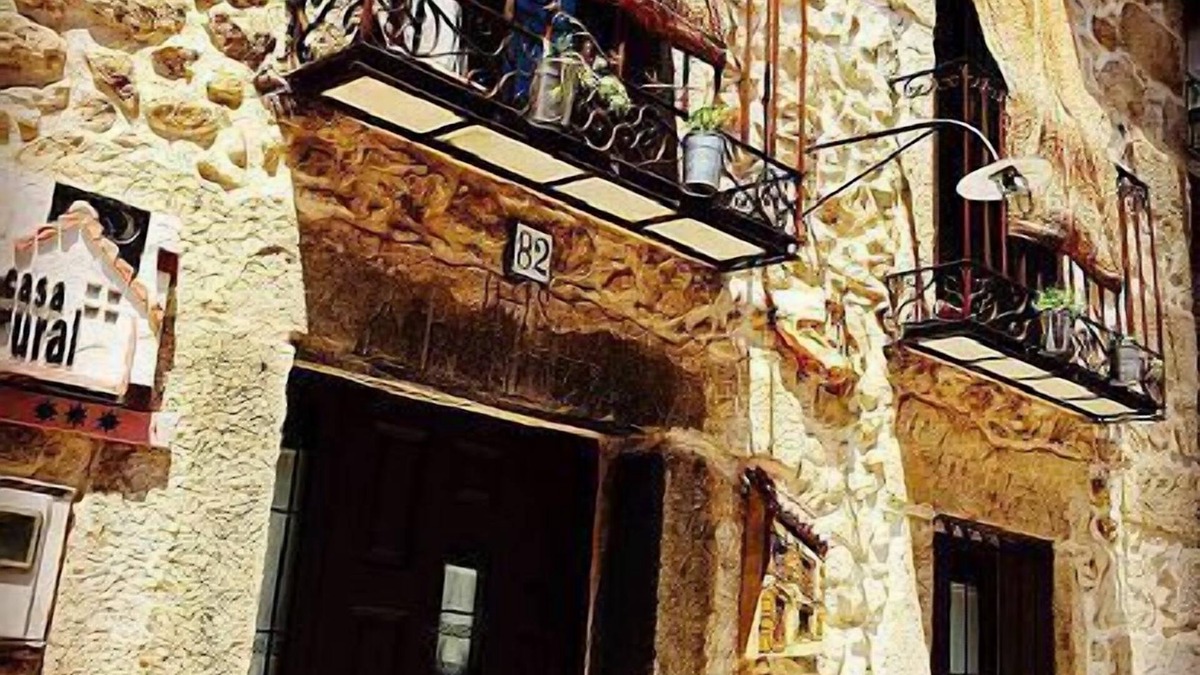 Piedralaves Cottage | Rural house (full rental) Las Cuatro Calles 6-7 people