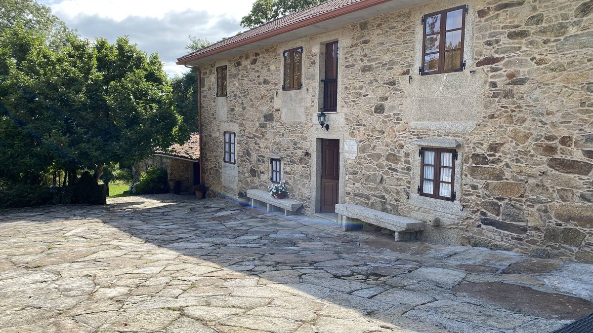 Zas Cottage | Rural House (Full rental) for 7-9 people. A Casa do Muiñeiro