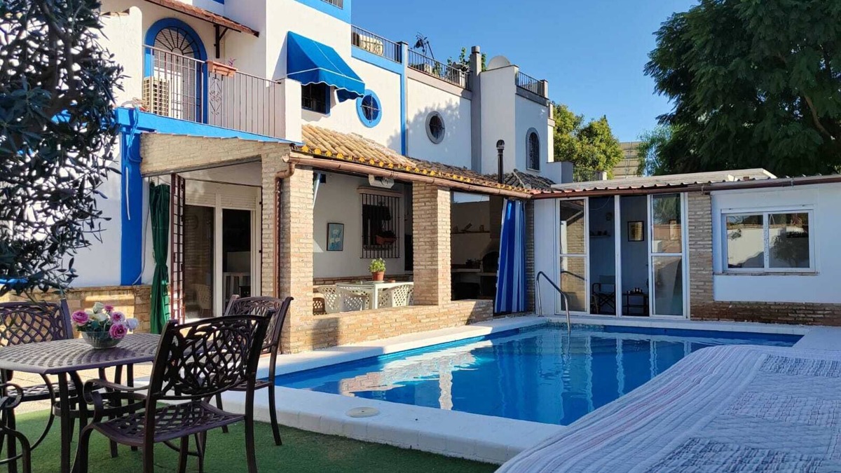 Sanlucar la Mayor Villa | Rural House in Seville with Private Pool Villa Montecármelo, Sanlúcar la Mayor