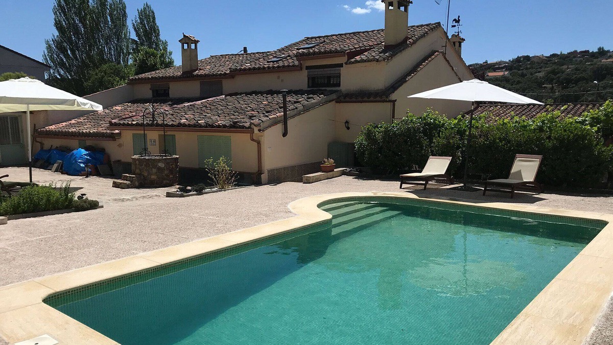 Mesones Cottage | Rural house ideal for families or groups of friends, with pool and barbecue