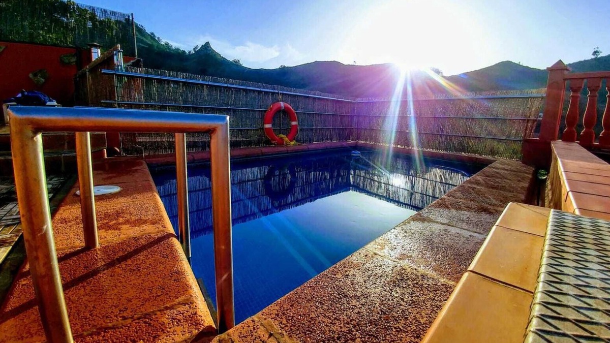 Tegueste Cottage | Rural house in a valley with sea views and swimming pool.