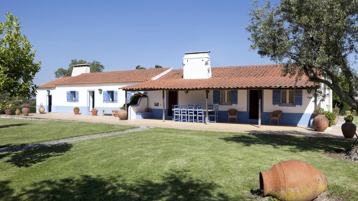 Ponte de Sor Cottage | Rural house in the dam of Montargil