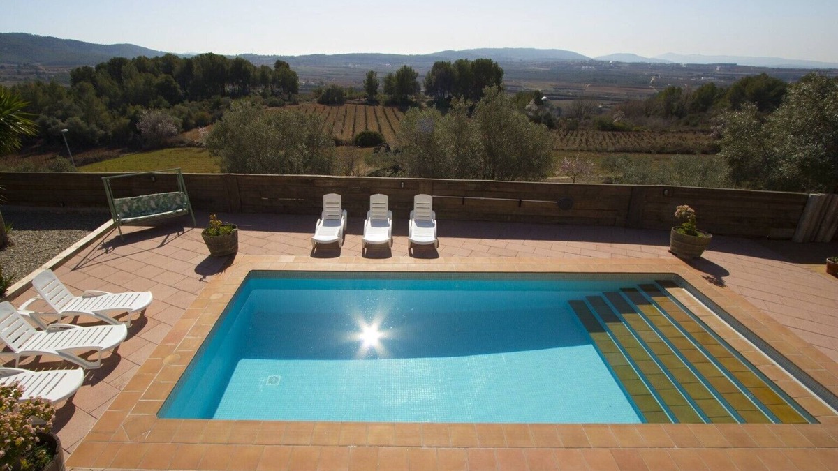 Subirats Villa | Rural house in the heart of Penedès