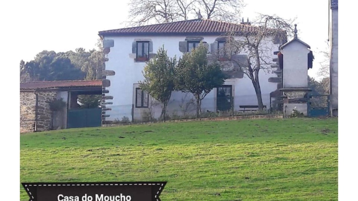 Merza Cottage | Rural house integrates up to 12 people in the center of Galicia near Santiago
