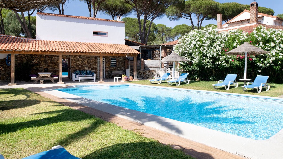 Los Canos de Meca House | Rural House 'Maximón Gran Suite Relax' with Sea Views, Wi-Fi and Air Conditioning