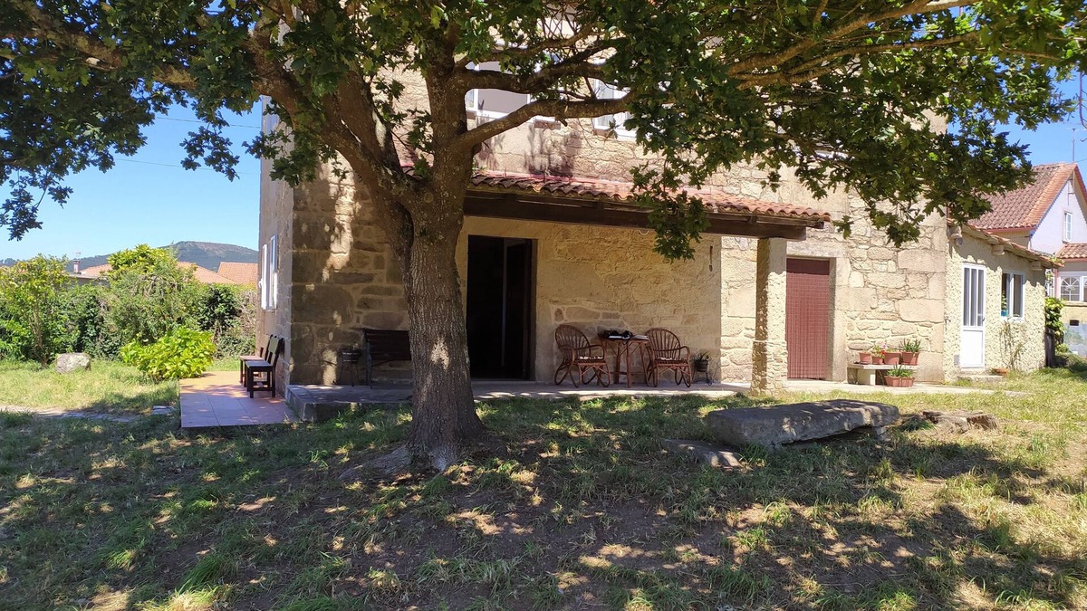 Rianxo Cottage | Rural house (pet-friendly) where you will only listen to nature.