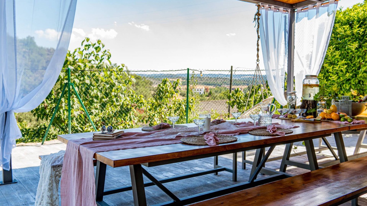 Biosca Cottage | Rural house (rental) Cal Xamora for 13 people