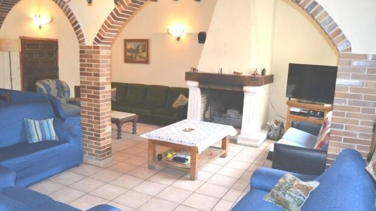 Valdelaguna Cottage | Rural house Rincón de Torres (full rental)