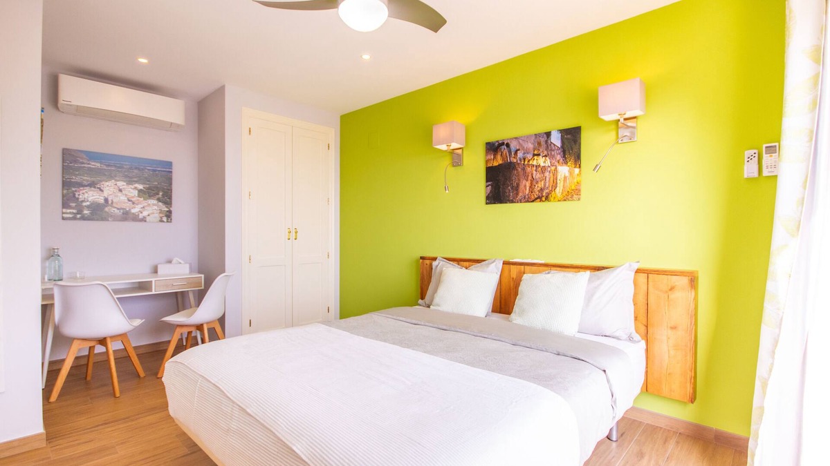 Murla Bed & Breakfast | Rural house with beautiful views, Campell room