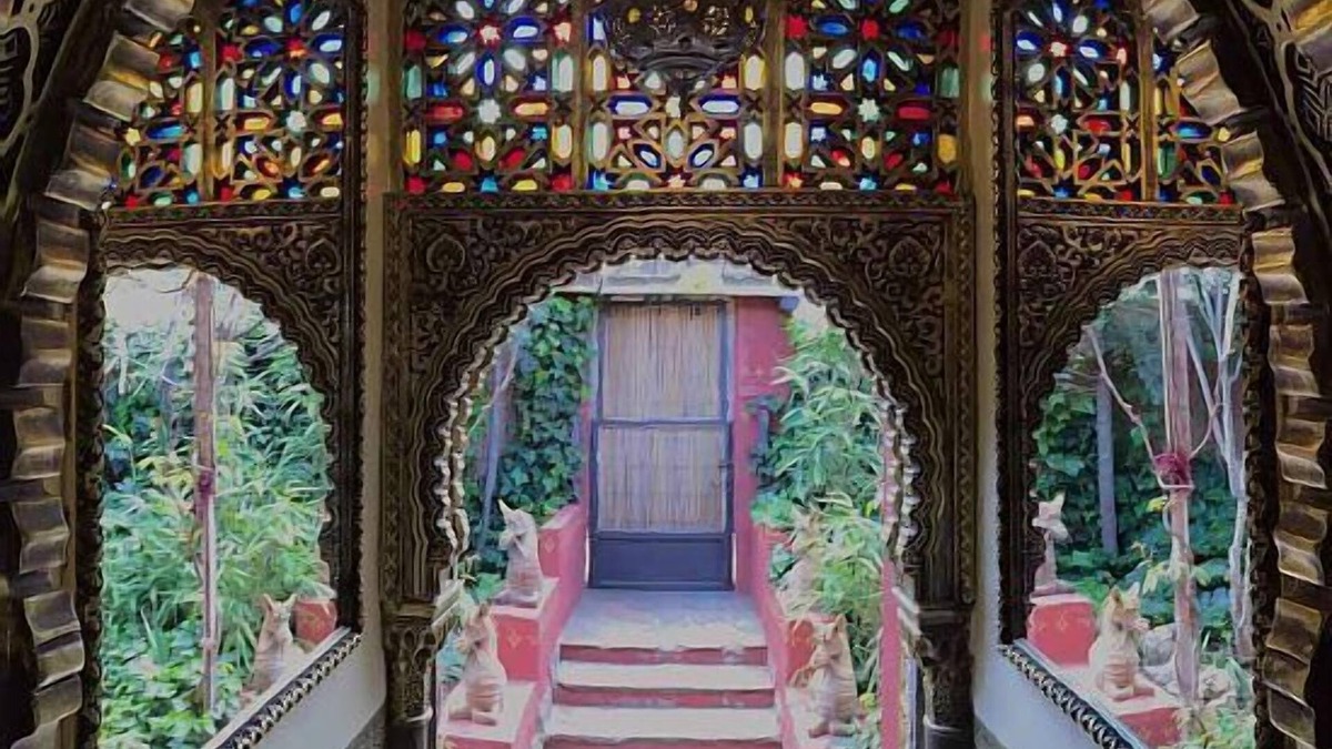 Santa Cruz del Retamar Cottage | Rural house with Oriental style 55km from Madrid