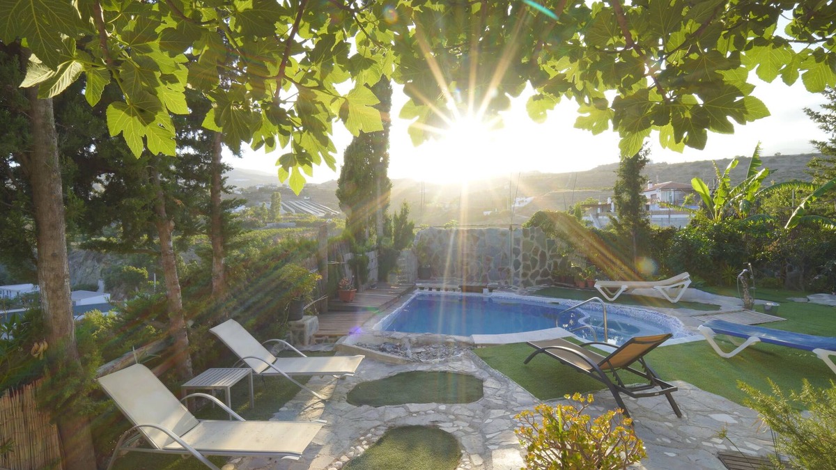 Salobrena Cottage | Rural house with pool, playground etc.