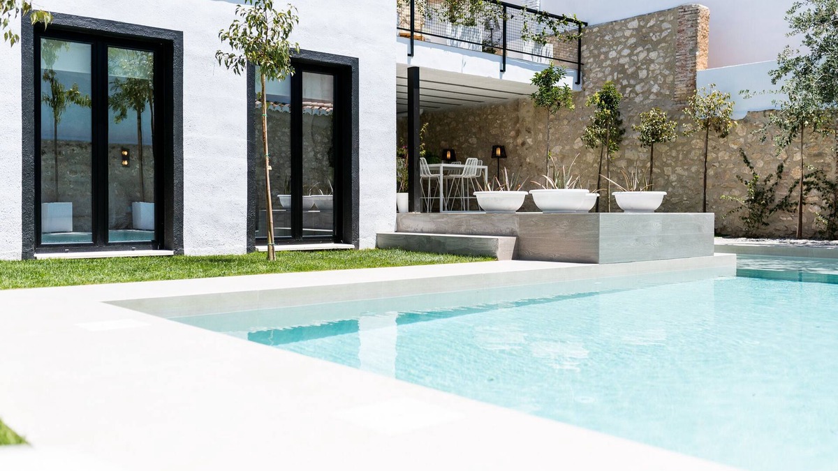 Conchar Villa | Rural Manor House: Garden and Pool, Granada 25 min