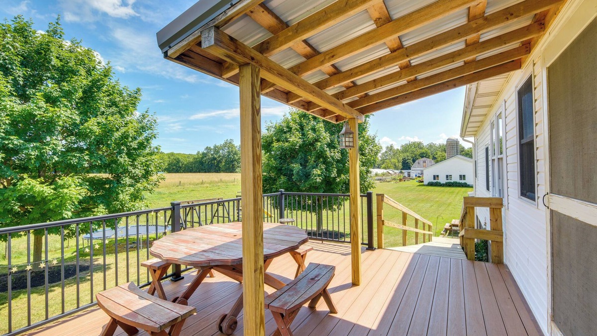 Bristolville House | Rural Middlefield Home on Peaceful Working Farm!