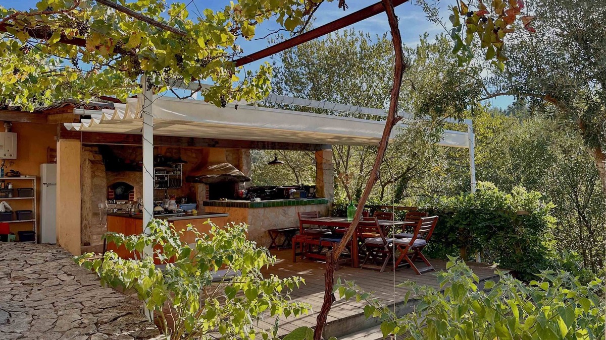Serta House | Rural Paradise on the River Zêzere w/rooms, bell tents, outdoor kitchen & pool