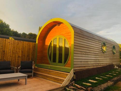 Garway House | Rural self contained cosy pod house.