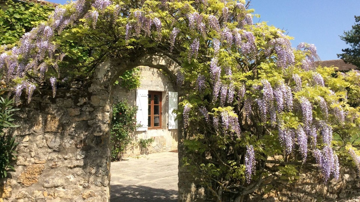 Hautefaye Other | Rural stone farmhouse with large outdoor pool in quiet Dordogne hamlet