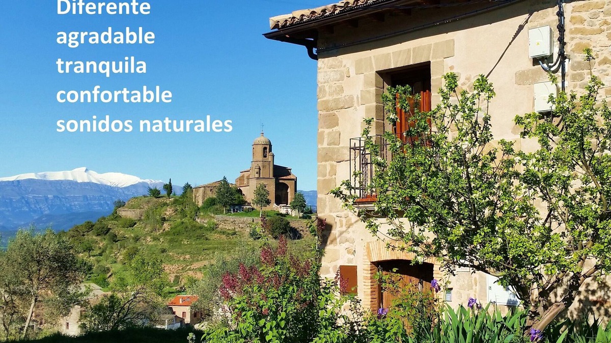 Olson Cottage | RURAL TOURISM HOUSING NEXT TO THE SIERRA DE GUARA NATURAL PARK (HUESCA)
