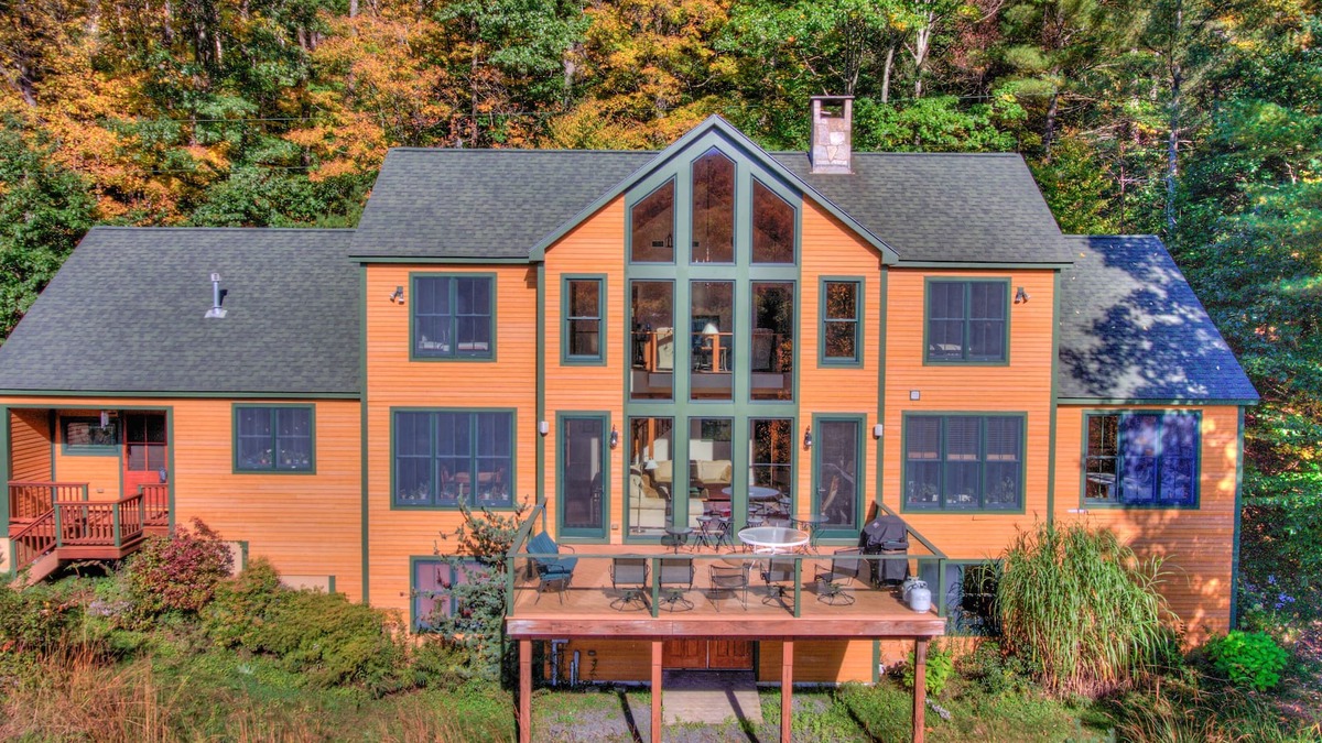 West Halifax House | Rural VT Retreat—Complete Privacy on 140 Acres! Long-term rental specials!