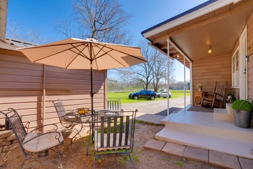 Rusk House | Rusk Retreat with Fire Pit, Grill and Countryside View