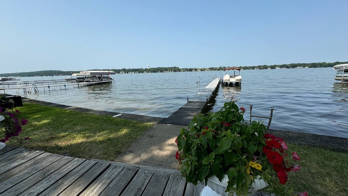 Lakeville Cottage | Russell Cottage on Conesus Lake