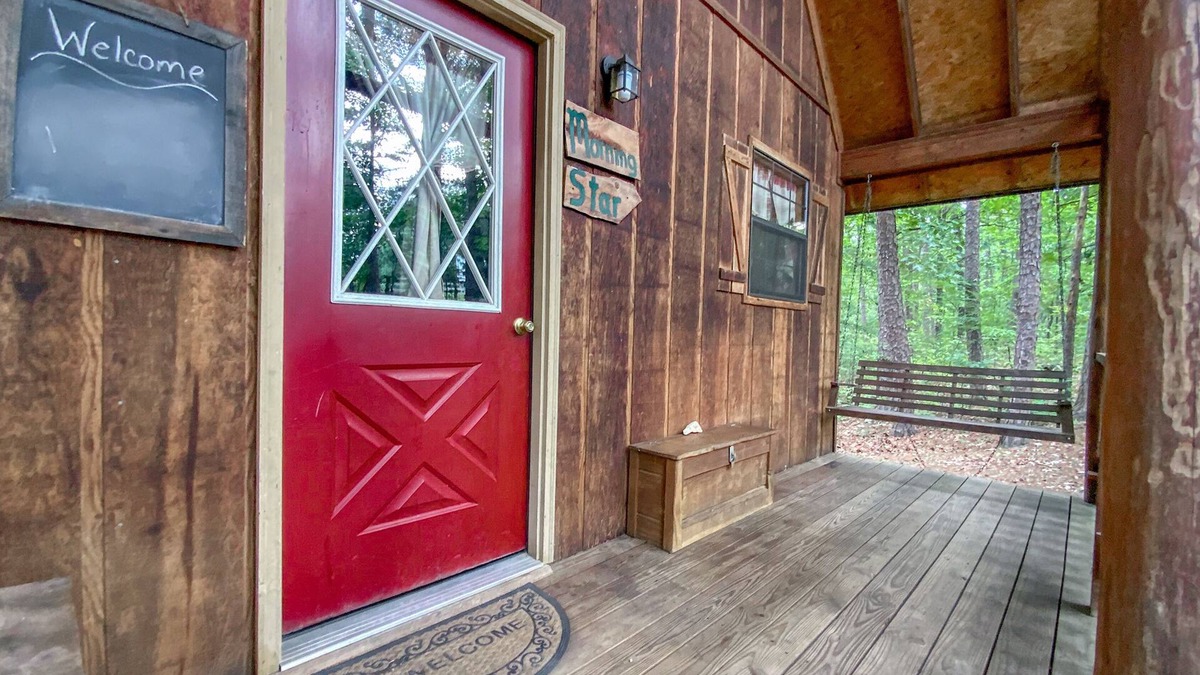 Bruno Cabin | Rustic 2-bedroom cabin near Buffalo River National Park - Morning Star Cabin