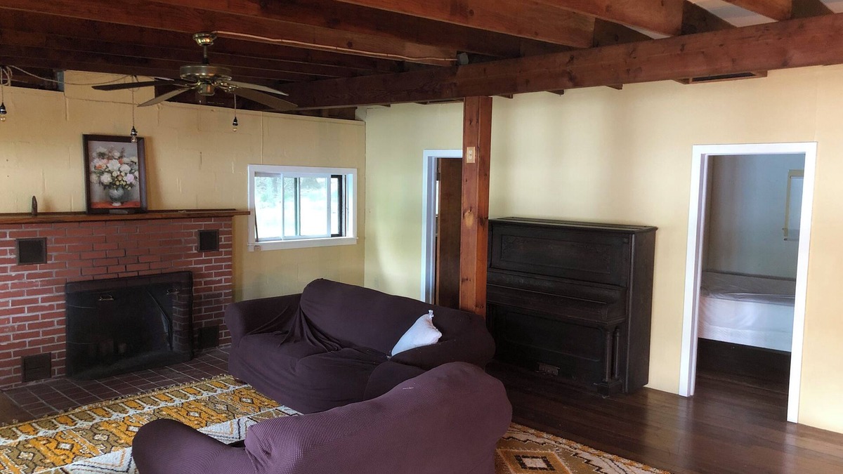 Towanda Cabin | Rustic 2-bedroom cabin on Mountain Lake, Towanda PA