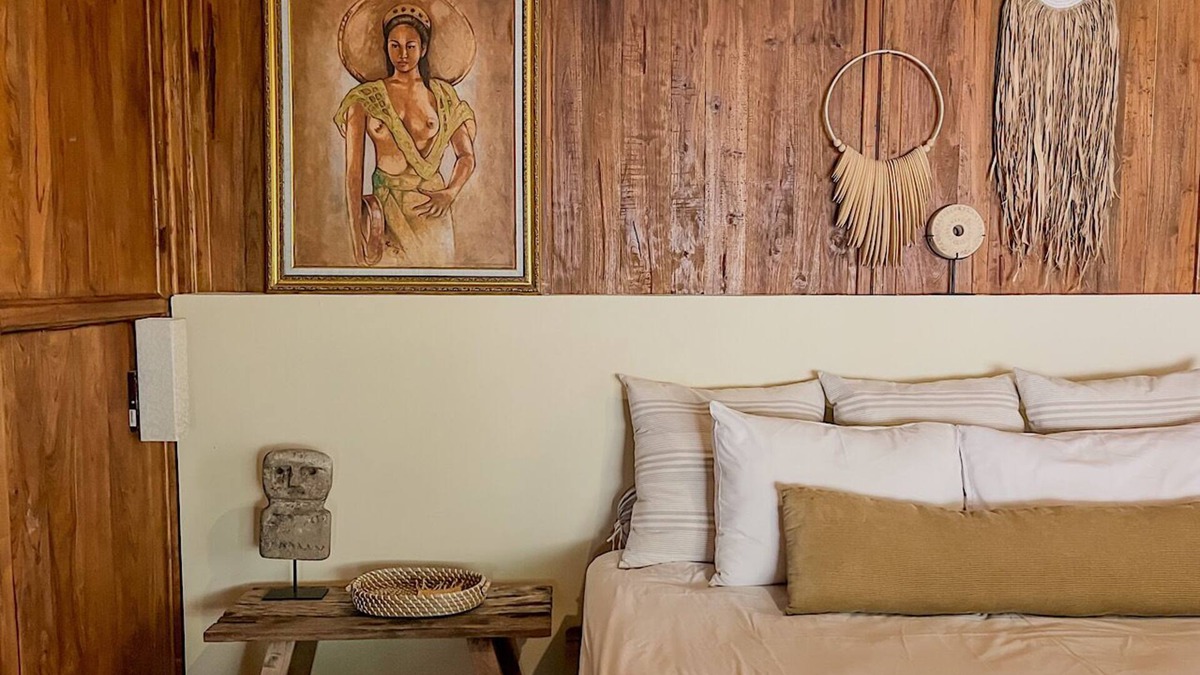 Penestanan Villa | Rustic 2 bedroom jungle retreat with AC in the heart of Ubud