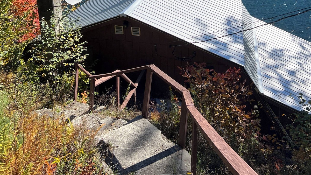 Eastern Vermont Cabin | Rustic 3 season classic 1960s camp on gorgeous Vermont lake. Pet friendly.