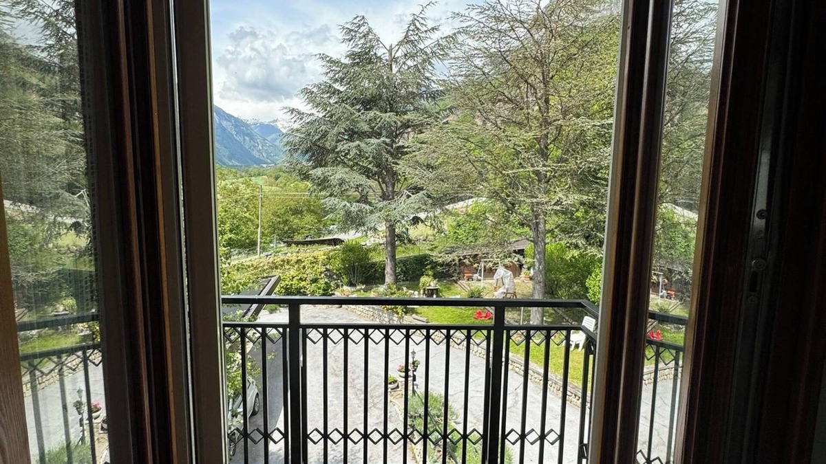Aisone Apartment | Rustic apartment with a view of the Stura Valley