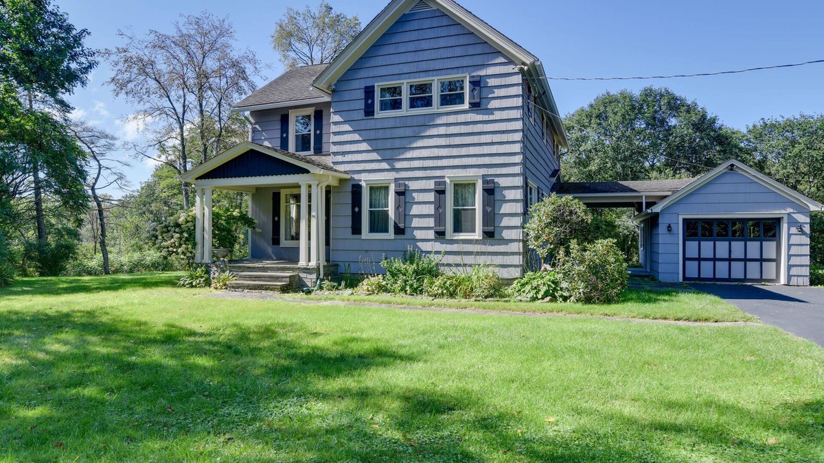 Mount Upton Cottage | Rustic Bainbridge Retreat w/Spacious Yard!