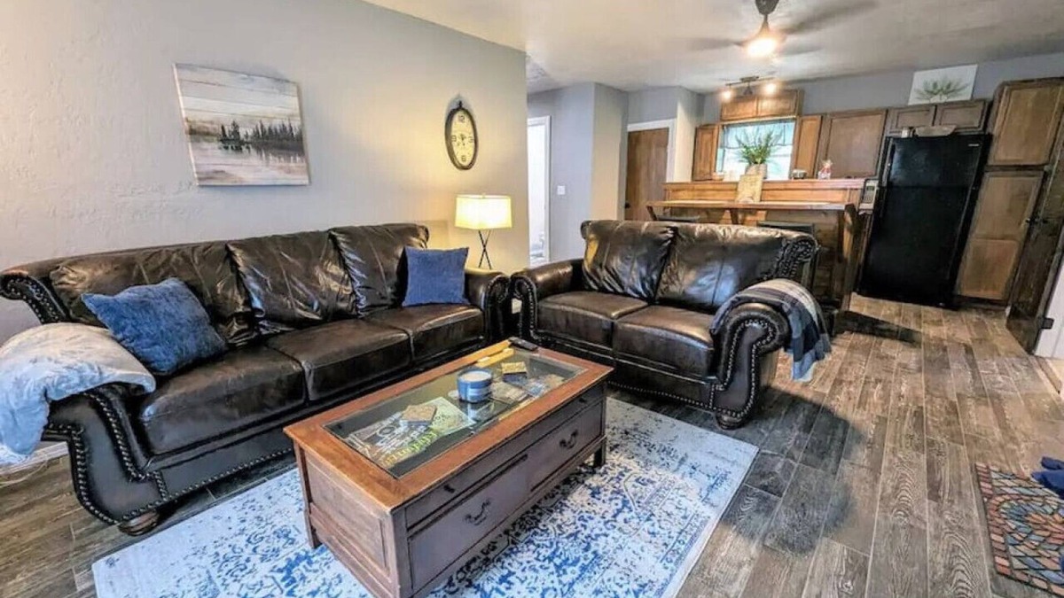 Sulphur House | Rustic Bungalow - Rugged with a Touch of Class