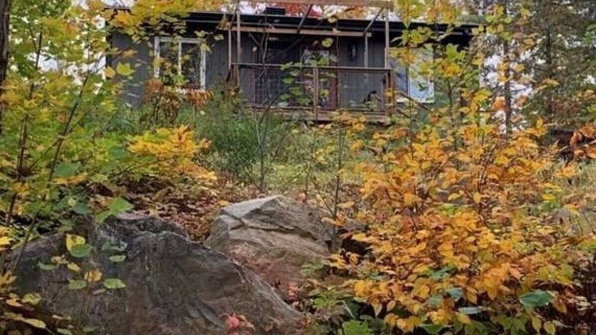 Hastings Highlands Cabin | Rustic Bunky on Picturesque Lake