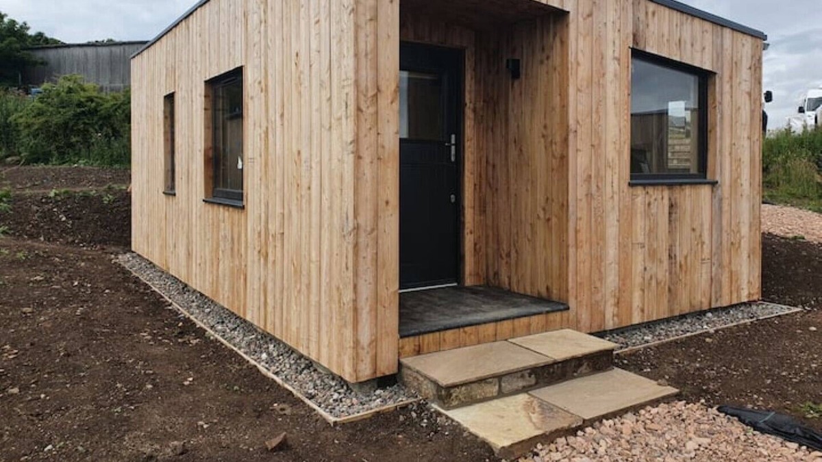 St. Andrews Cabin | Rustic cabin 7, rural, stunning sea views
